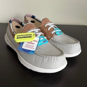 Gray Sketchers On-the-Go Walk Lite